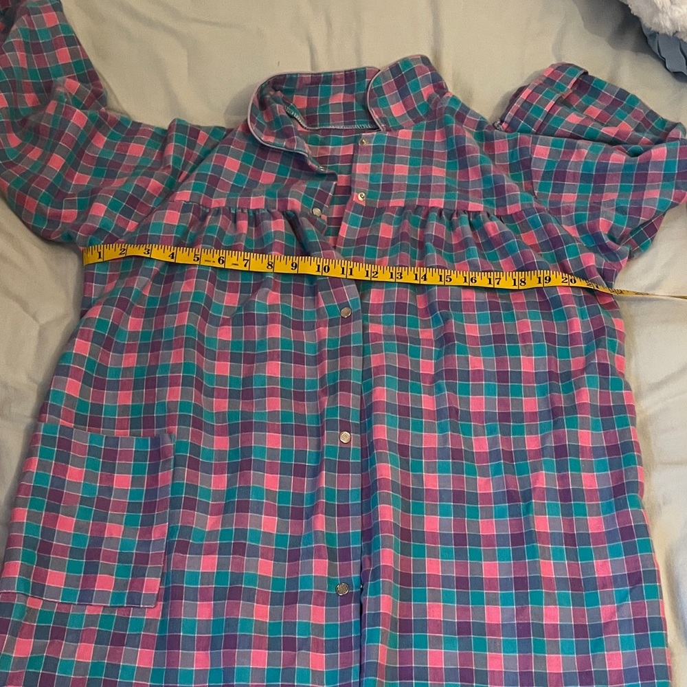 Colorful Plaid Button-Up - Picture 8 of 8